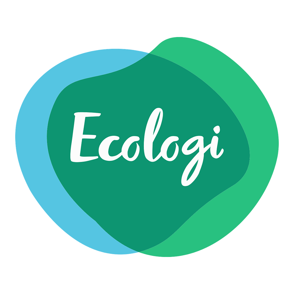 A logo for the company, Ecologi